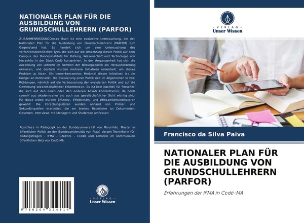 Francisco Da Silva Paiva | Nationaler Plan FÜR DIE Ausbildung Von...-image