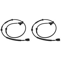 2X Textar ABS-SENSOR Raddrehzahl Hinten Passend FüR Ford Galaxy Seat Alhambra VW