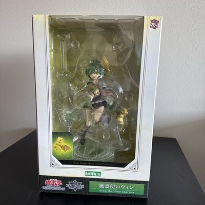Wynn the Wind Charmer Kotobukiya Yu-Gi-Oh Card Game Monster Collection US Seller