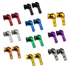 Aluminum Alloy Motorcycle Valve Stems Degree Angle Rim Wheel