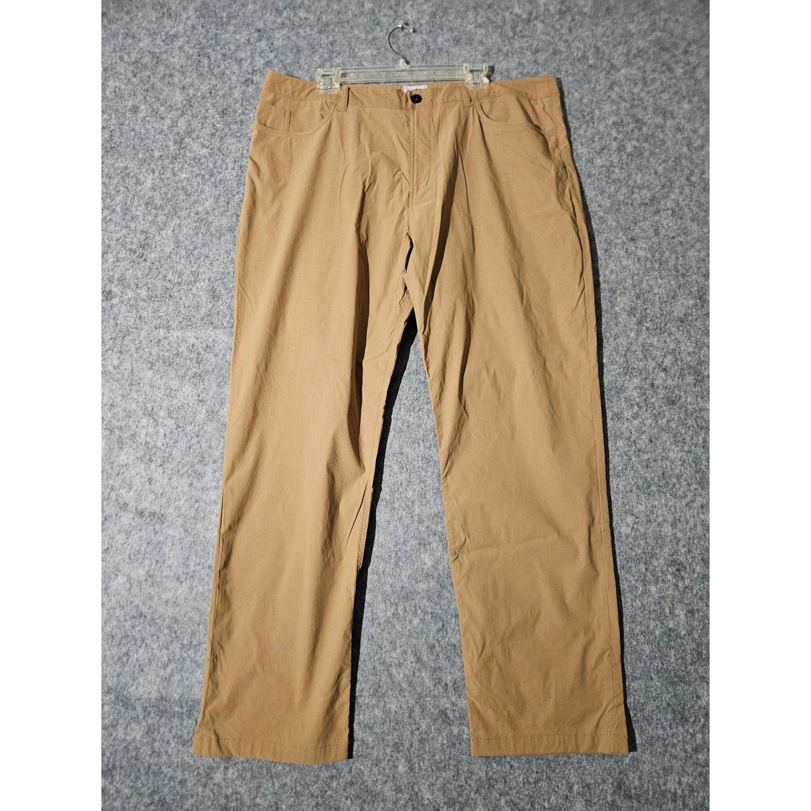 The North Face Khaki Sprag 5-Pocket Nylon Blend Pants Men's Size 40 NF0A3BE3