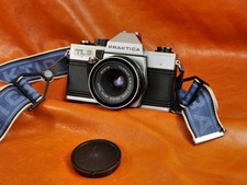 #4315 Praktica TL3 + Carl Zeiss Jena DDR 50mm F 2.8 Lens 35mm SLR Film Camera