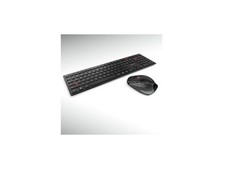 CHERRY DW 9500 SLIM Wireless Desktop with Bluetooth and RF Transmission - USB SX