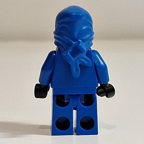 LEGO Ninjago Jay Minifigure. (njo004) Good Condition. 30082, 30084, 2257, 2259  