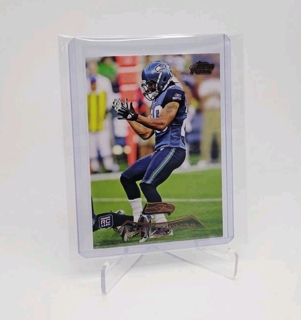 EARL THOMAS 2010 Topps Prime 870/1379 Bronze Foil Rookie #55 SEAHAWKS TEXAS