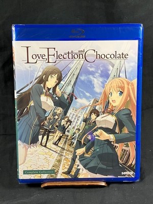 Love, Election and Chocolate Complete Collection Anime Blu-Ray New