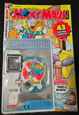 Micky Maus Magazin Extra Nr. 10/2023   mit Spritz - Uhr