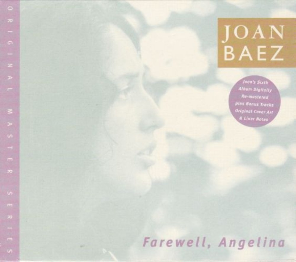 Joan Baez - Farewell, Angelina CD Audio