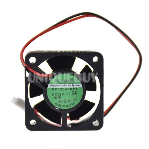 Cooling fan KD1204PKV1 for Sunon Switch Chassis Cooler 40*40*20mm 12V 2pin