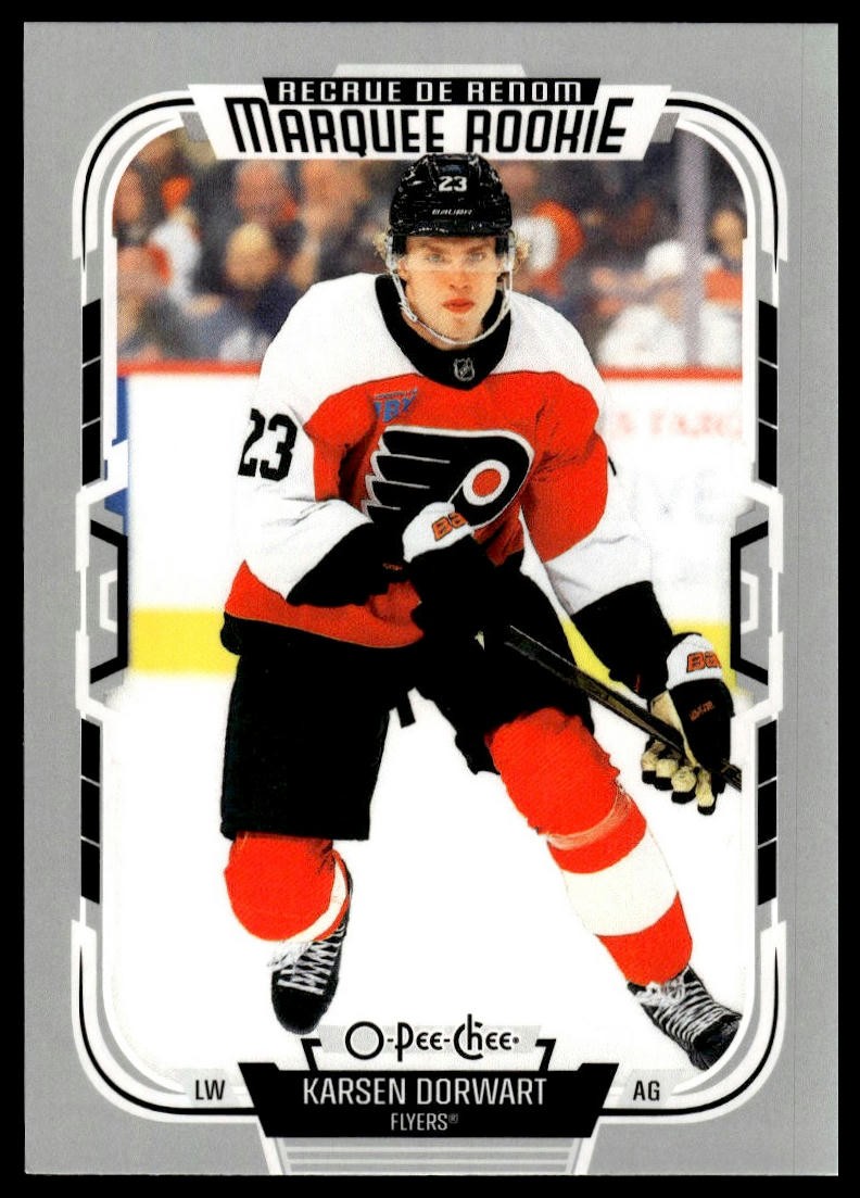 2025-26 O-Pee-Chee #554 Karsen Dorwart Rookie RC