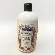 Before-You-Go Toilet Spray, Lavender Vanilla, Refill Bottle 16 Fl Oz  - Lavender