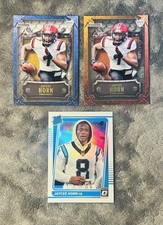 Jaycee Horn 2021 Optic Rated Rookie Silver Prizm & Weekend Warrior Gold SP /199