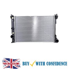 Radiator Cls 300 320 350 400 500 Man/Auto W/Wo A/C Fits Mercedes W218 2010-2018