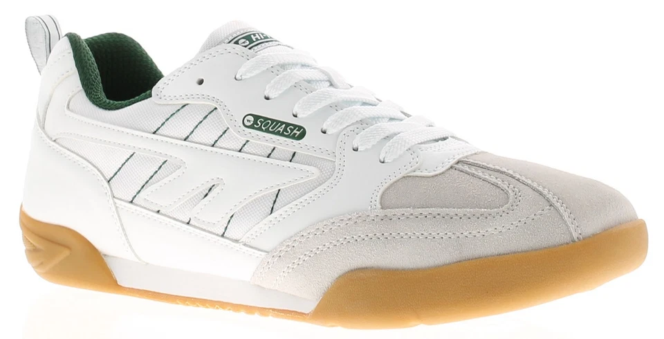 Hi-Tec Mens Trainers Squash Classic Lace Up grey UK Size