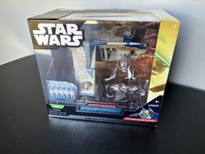 BLUE REPUBLIC GUNSHIP - Star Wars Micro Galaxy Squadron "Plo's Bros Wolfpack"