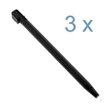 Lot Of 3 Black Replacement Stylus Pen 3 Pack For Nintendo DSi XL For DS DS