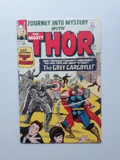 Journey Into Mystery Thor 107 Marvel Comics 1964