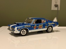 Jack Werst 1968 Plymouth Hemi Barracuda Supercar Collectibles 118 Diecast