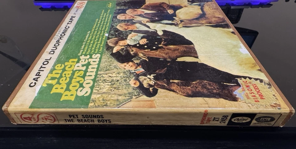 The Beach Boys Pet Sounds Reel to Reel Tape 4 Track 7 1/2 IPS Stereo UNTESTED - Image 2 of 4