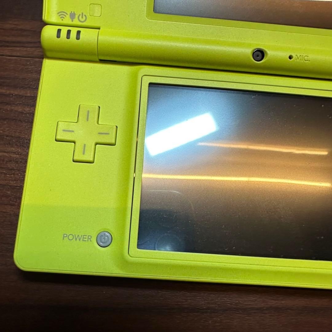Nintendo DSi Launch Edition Lime Green Handheld System for sale