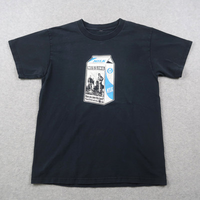 Vintage Seven Mary Three 7M3 Milk Missing Band T Shirt Sz S / M Last Seen Rockin