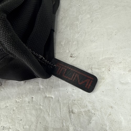 TUMI Travel Kit Toiletry Bag Black 290D3 - Picture 3 of 8