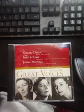 Great Voices of the 50s CD 2000 Decca Archives Classical London