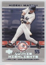2003 New York Yankees 100th Anniversary Box Set Hideki Matsui #27 Rookie RC 4r2