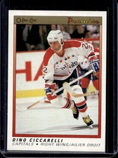 1990-91 O-Pee-Chee Premier Dino Ciccarelli #14 Capitals