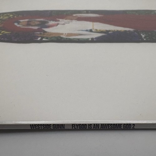 Westside Gunn Flygod Is An Awesome God SEALED 2020 Daupe! Ltd 500 Vinyl - Imagen 3 de 3