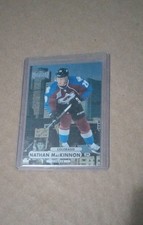 2013-14 Fleer Showcase - Metal Universe Nathan MacKinnon #MU-30 (RC)