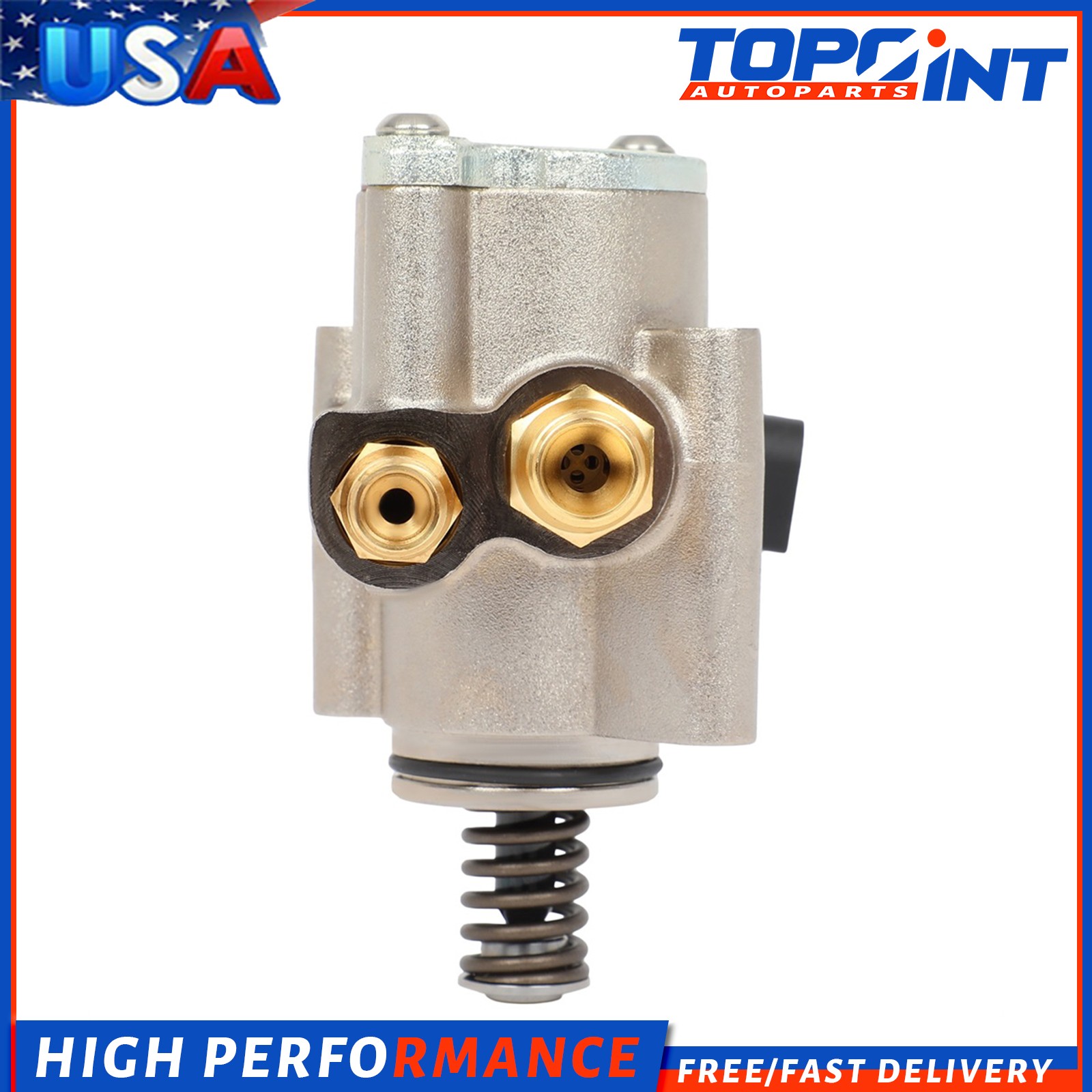 High Pressure Fuel Pump For 2008-2015 Audi R8 2009-2012 Audi S5 4.2L Driver Side
