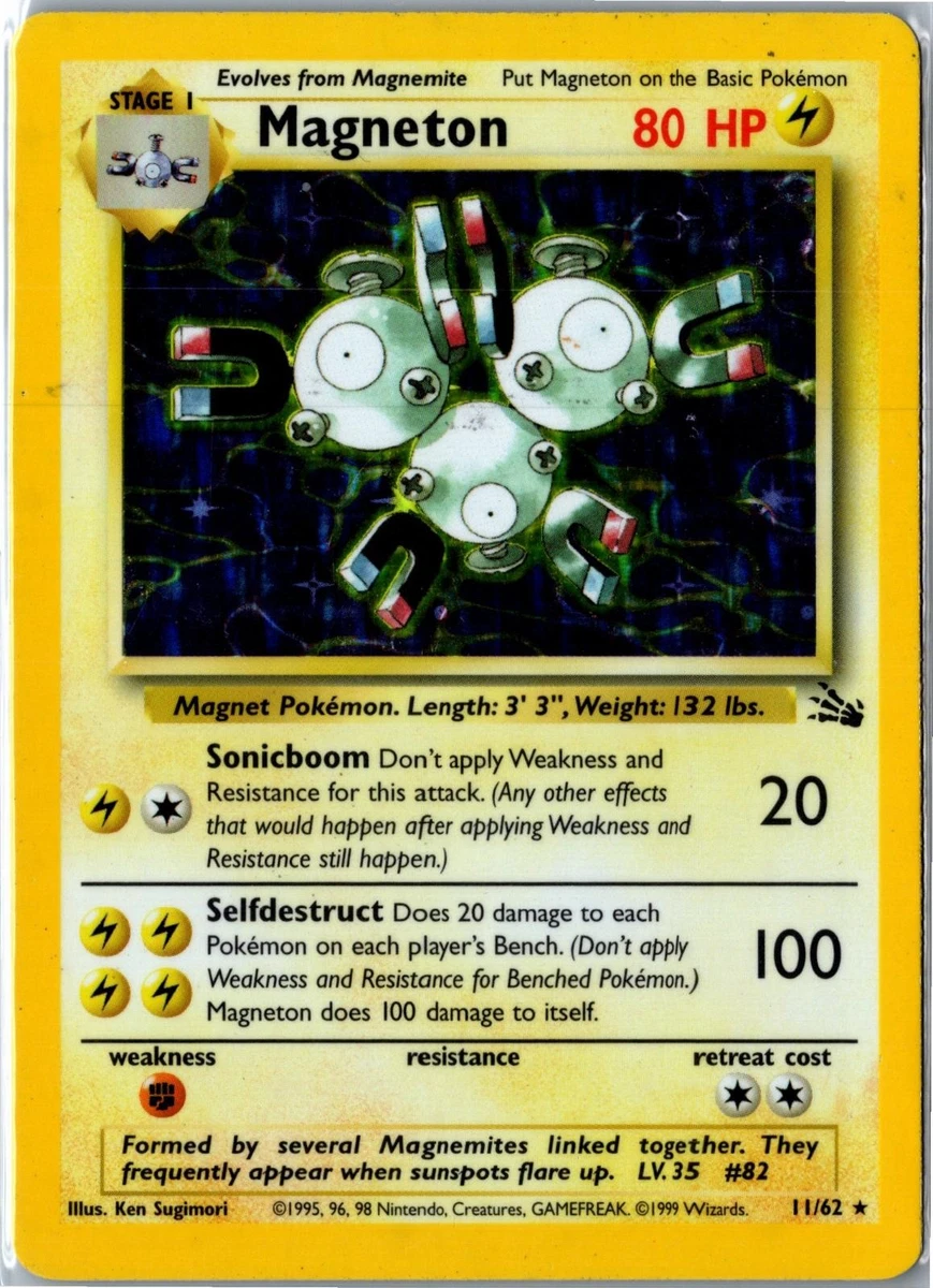 Magneton Pokémon TCG Cards for sale | eBay