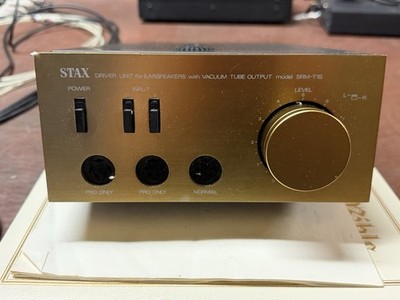 Stax SRM-T1S Electrostatic  Exciter