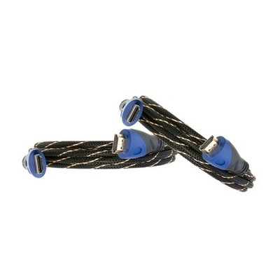 2-Pack - 6FT HDMI 4K Premium Braided Cable 60Hz 1080P HDTV 3D Xbox PS5 Cord