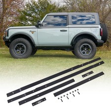 IAG Pinch Weld Covers for Ford Bronco 2021+ 2 Door, Made in USA