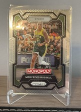 2024 Panini Prizm Monopoly WNBA Mercedes Russell #46 Seattle Storm
