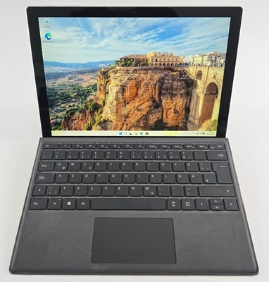 Microsoft Surface Pro 5 Intel i5-7300u 8GB 128GB 2K+ Display TOUCH #SB39