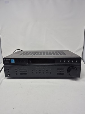 Sony STR-DE197 Stereo Receiver Amplifier Digital AM FM Tuner - Turns On/Untested
