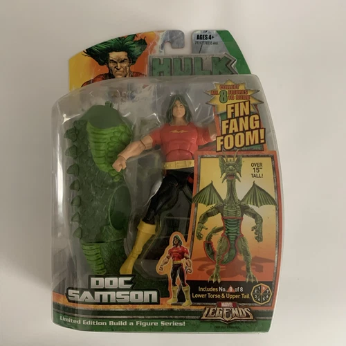 Marvel Legends Doc Samson BAF Fin Fang Foom Series