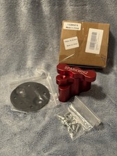 For RX-DLX-PM RotopaX Cargo Rack with Double Locking Mount Standard Pack - Red