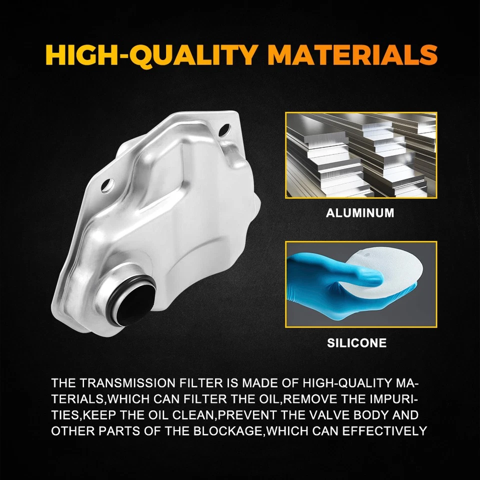 Трансмиссионное масло с прокладкой поддона фильтра подходит для 2007-2017 JEEPCOMPASS PATRIOT 2.0 2.4 - Изображение 3 из 4