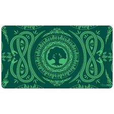Magic: The Gathering - Alfombra de juego Mana 7 Forest