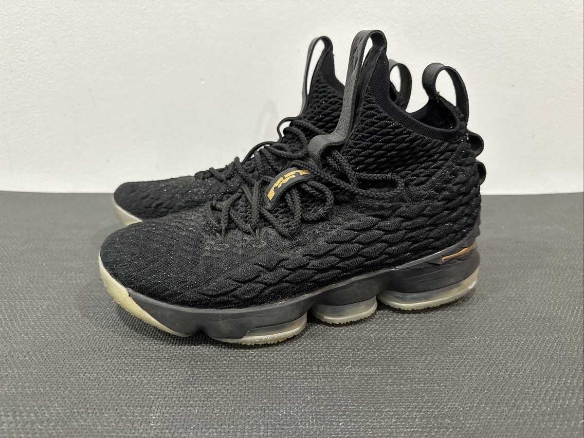 Size 9 - Nike LeBron 15 Metallic Gold for sale online | eBay