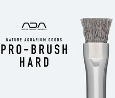 ADA Aqua Design Amano Pro Brush Hard Maintenance Tool An abrasive brush