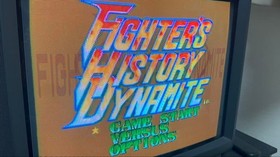 Saturn Fighters History Dynamite M2