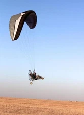 USED Ozone Viper 2 28m Reflex Power Glider for Paramotoring, Powered Paragliding