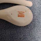 2 Spoons Vintage Asian  Dragon Design Porcelain Ceramic Soup Rice — photo 6