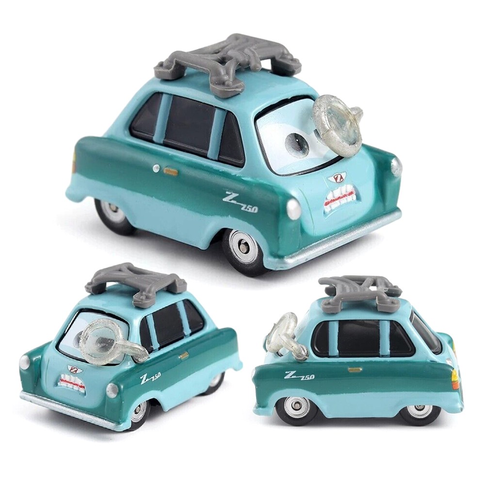 Disney Pixar Car2 DR Professor Z Alloy Model Cars 1:55 Diecast