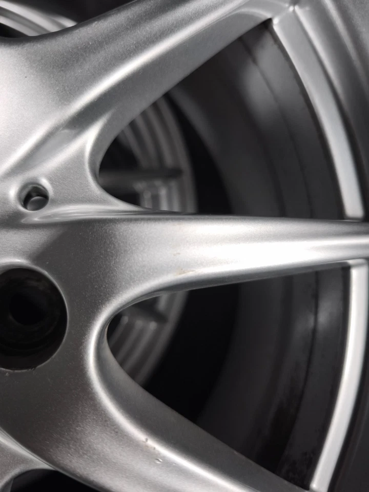 4 Winterräder 205 50 R17 Mercedes A B CLA Klasse W176 W246 C117 17" Alufelgen - Bild 4 von 4